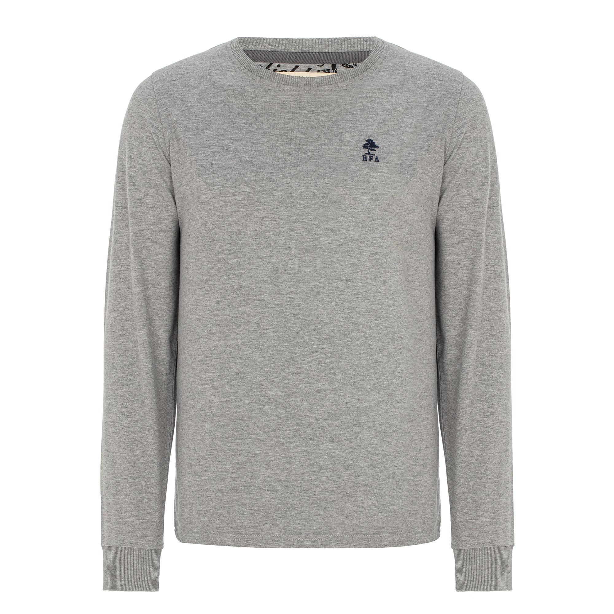 Routefield Tylor Erkek Gri Tişört