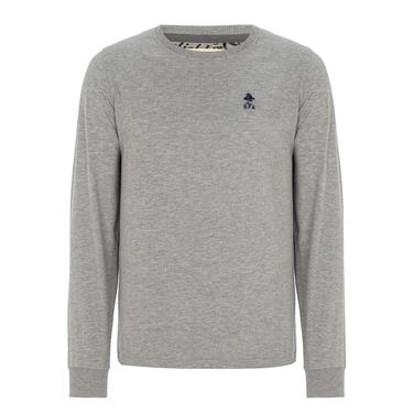  Routefield Tylor Erkek Gri Tişört