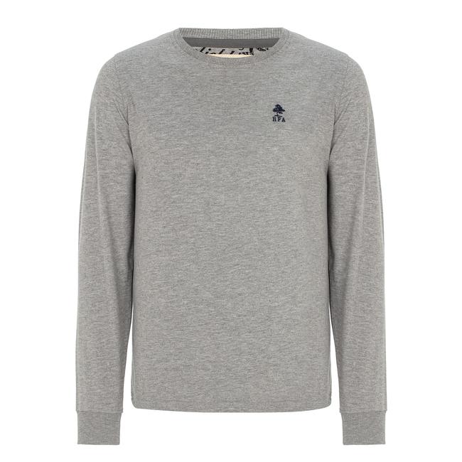  Routefield Tylor Erkek Gri Tişört