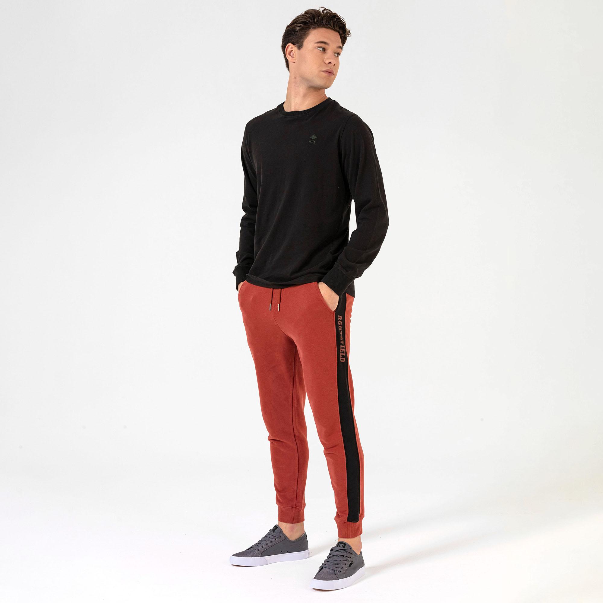 Routefield Tylor Erkek Siyah Tişört