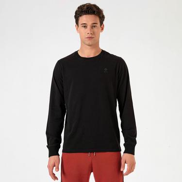  Routefield Tylor Erkek Siyah Tişört