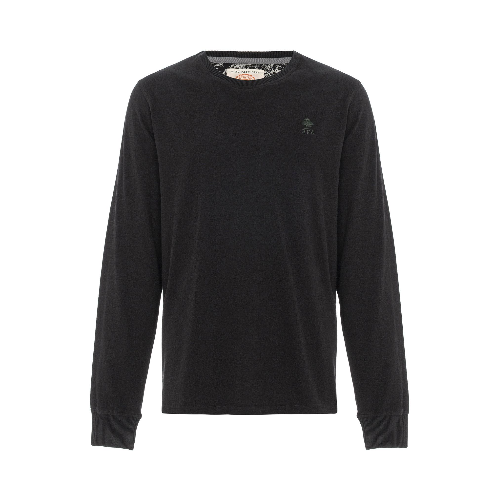 Routefield Tylor Erkek Siyah Tişört