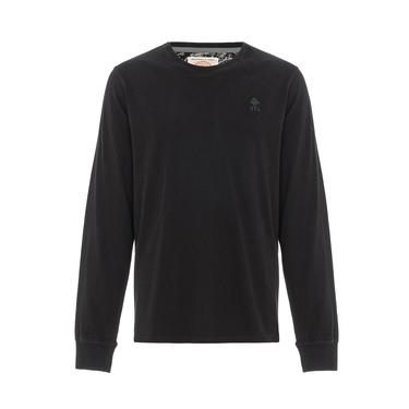  Routefield Tylor Erkek Siyah Tişört