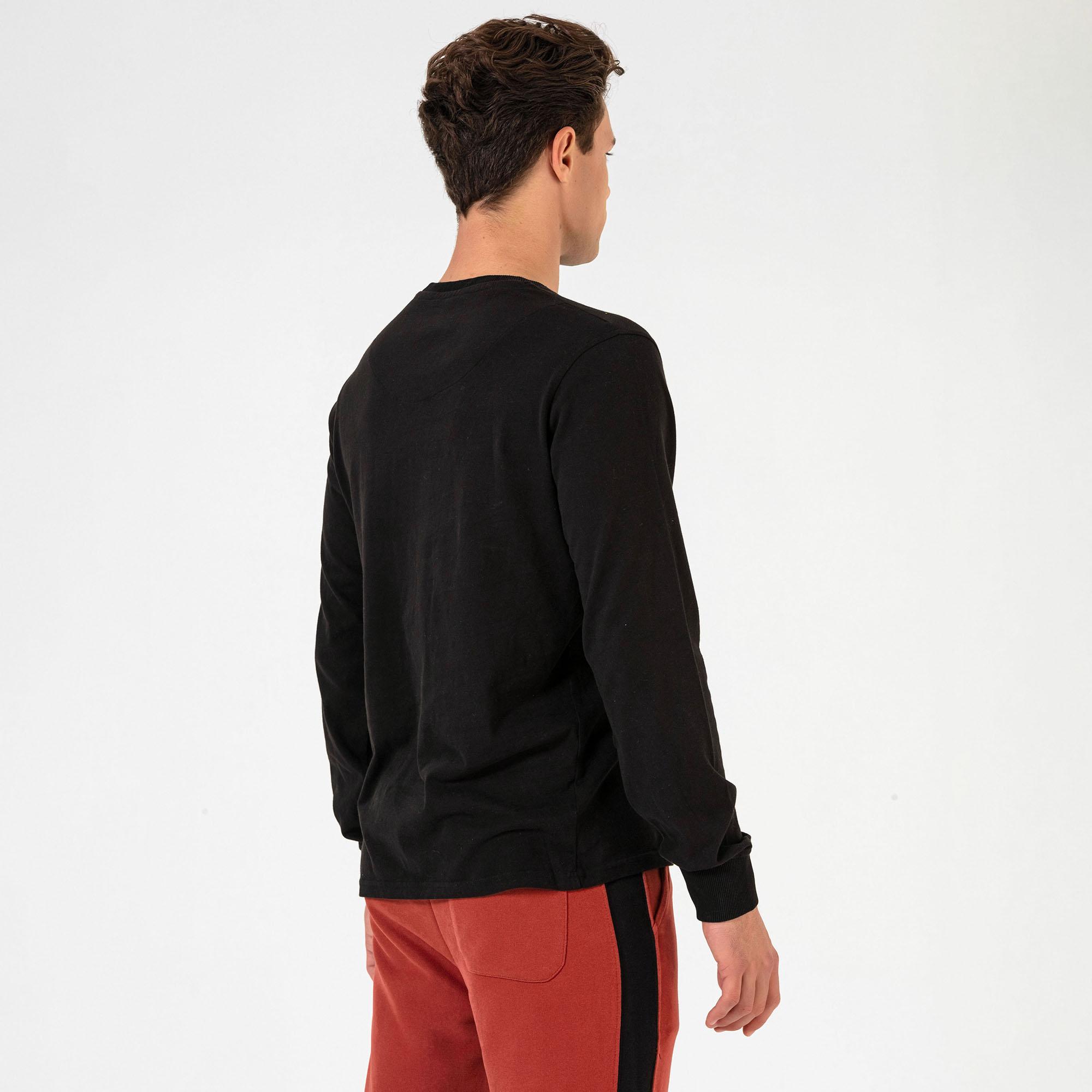 Routefield Tylor Erkek Siyah Tişört