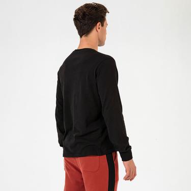  Routefield Tylor Erkek Siyah Tişört