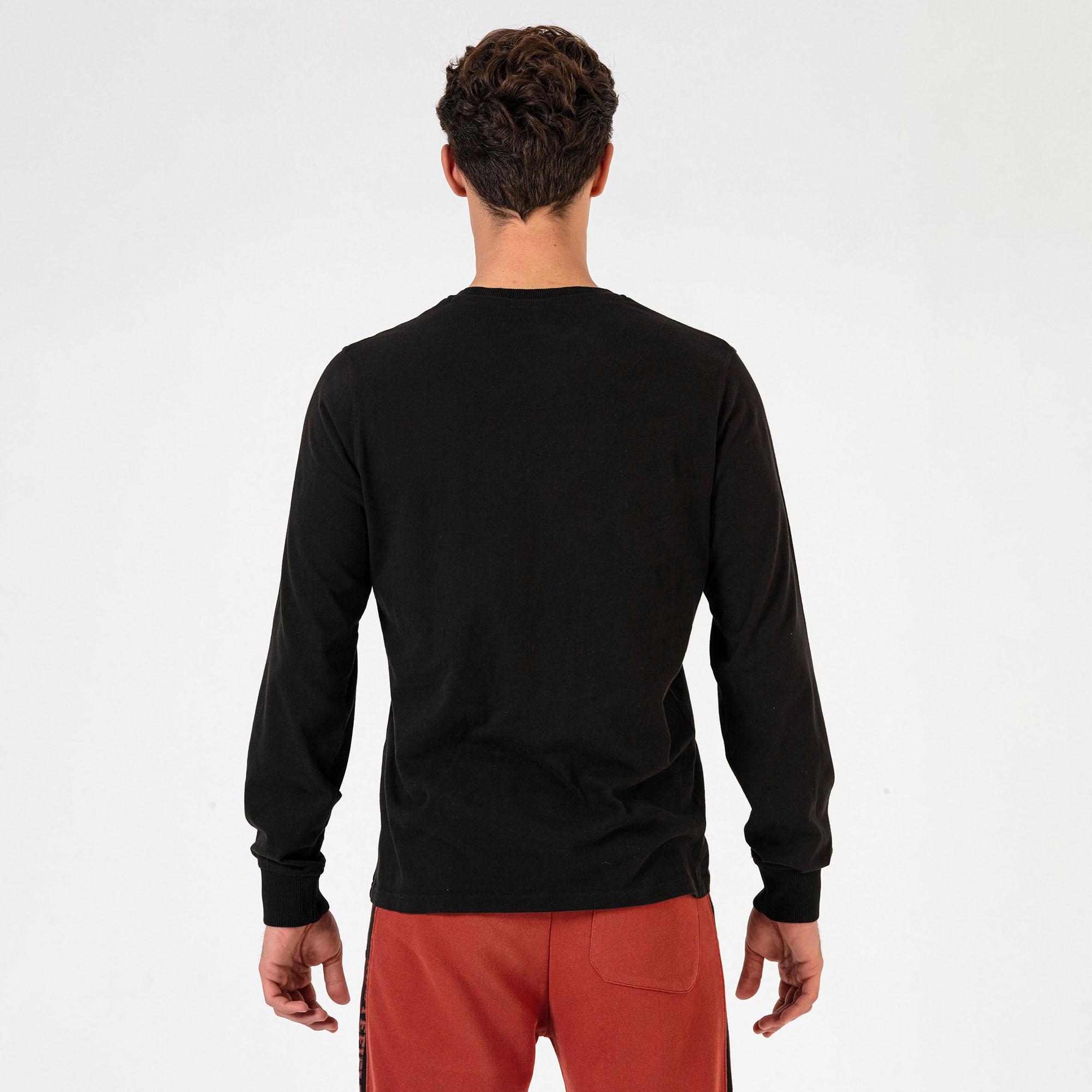 Routefield Tylor Erkek Siyah Tişört