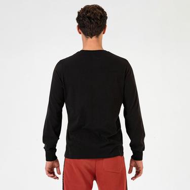  Routefield Tylor Erkek Siyah Tişört