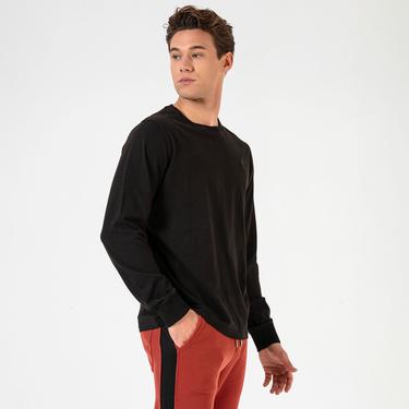  Routefield Tylor Erkek Siyah Tişört