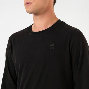  Routefield Tylor Erkek Siyah Tişört