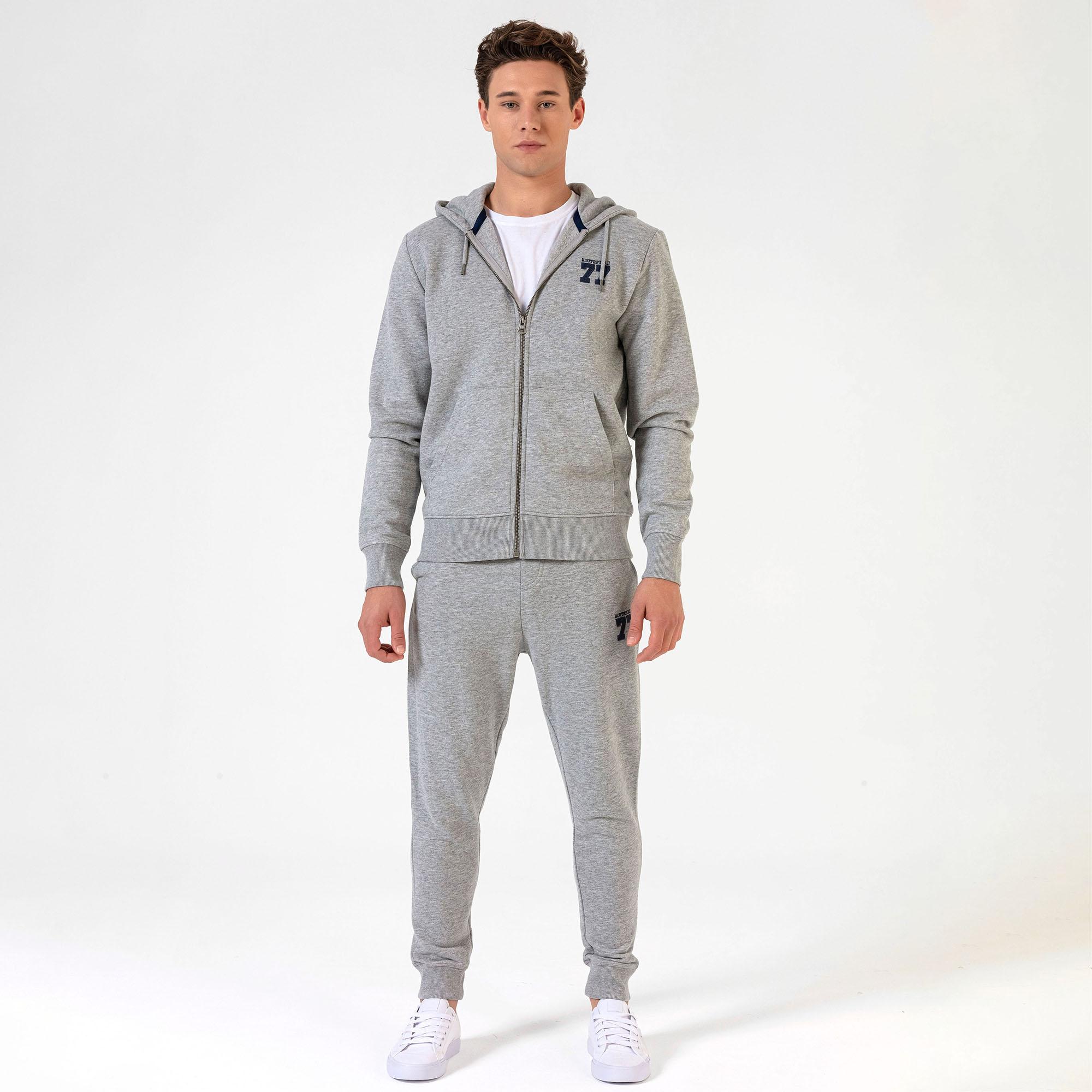 Routefield Edge Erkek Gri Eşofman