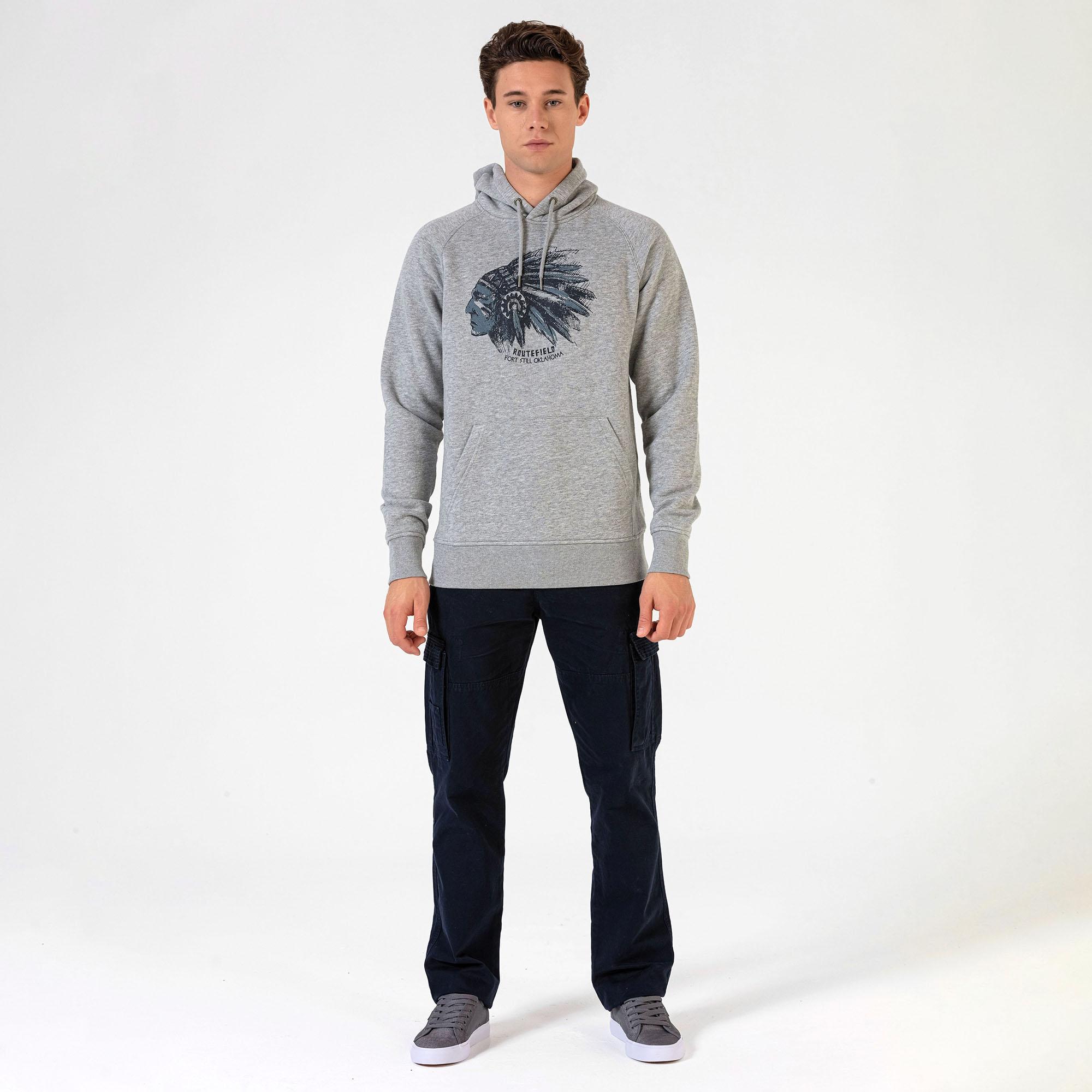 Routefield Woods Erkek Pantolon Lacivert