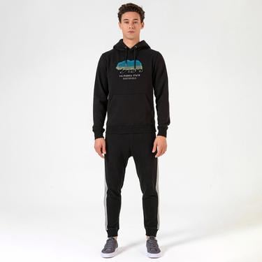  ROUTEFIELD HENRY Erkek Sweatshirt Siyah