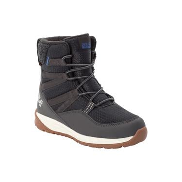  Jack Wolfskin Polar Bear Texapore High K Unisex Çocuk Gri Bot