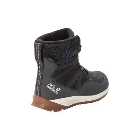  Jack Wolfskin Polar Bear Texapore High K Unisex Çocuk Gri Bot