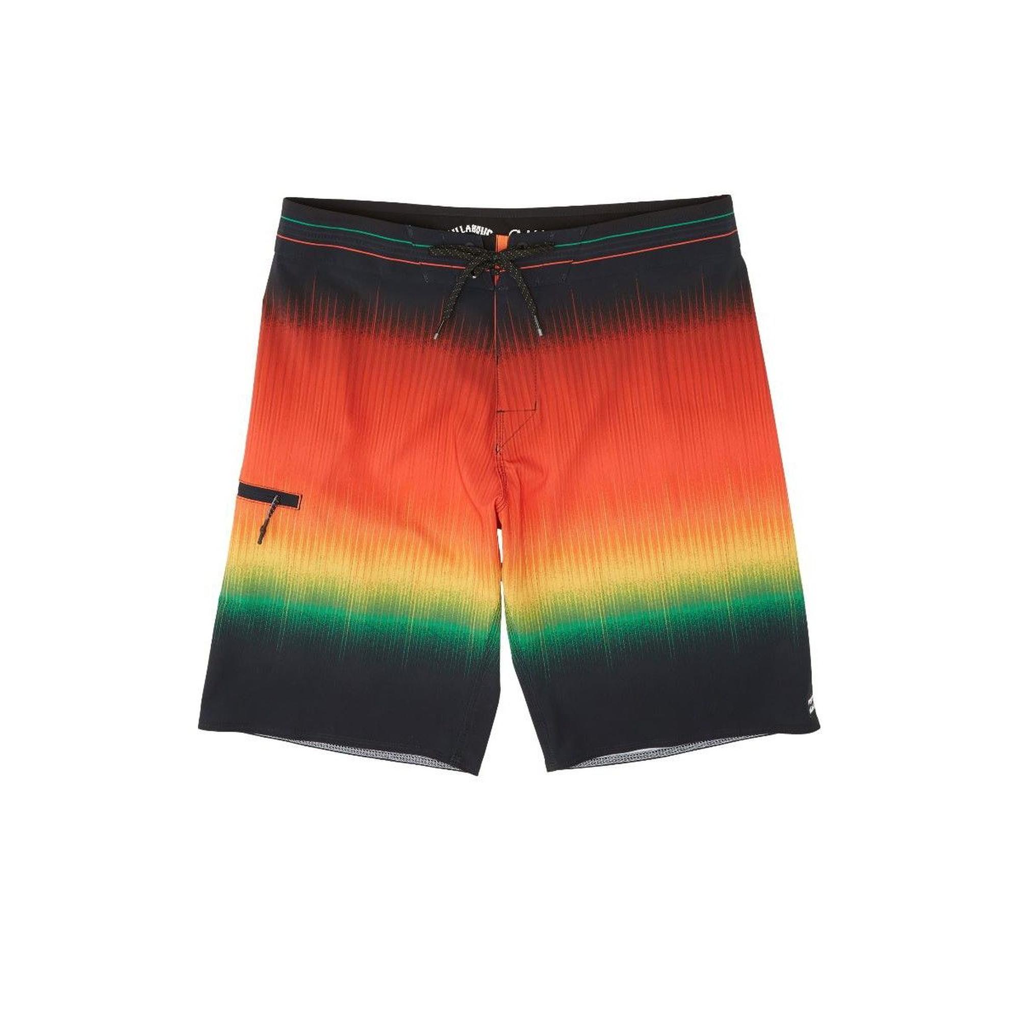 Billabong Fluid Airlite Erkek Kırmızı Boardshort