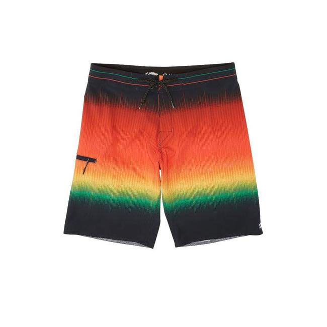  Billabong Fluid Airlite Erkek Kırmızı Boardshort