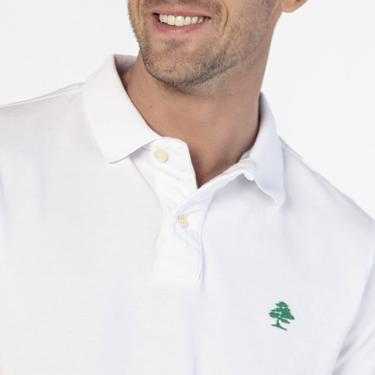  Routefield Patriot Erkek Beyaz Polo Tişört