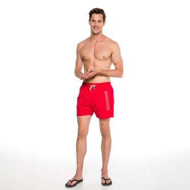  Routefield Volt Erkek Volley Short Kırmızı