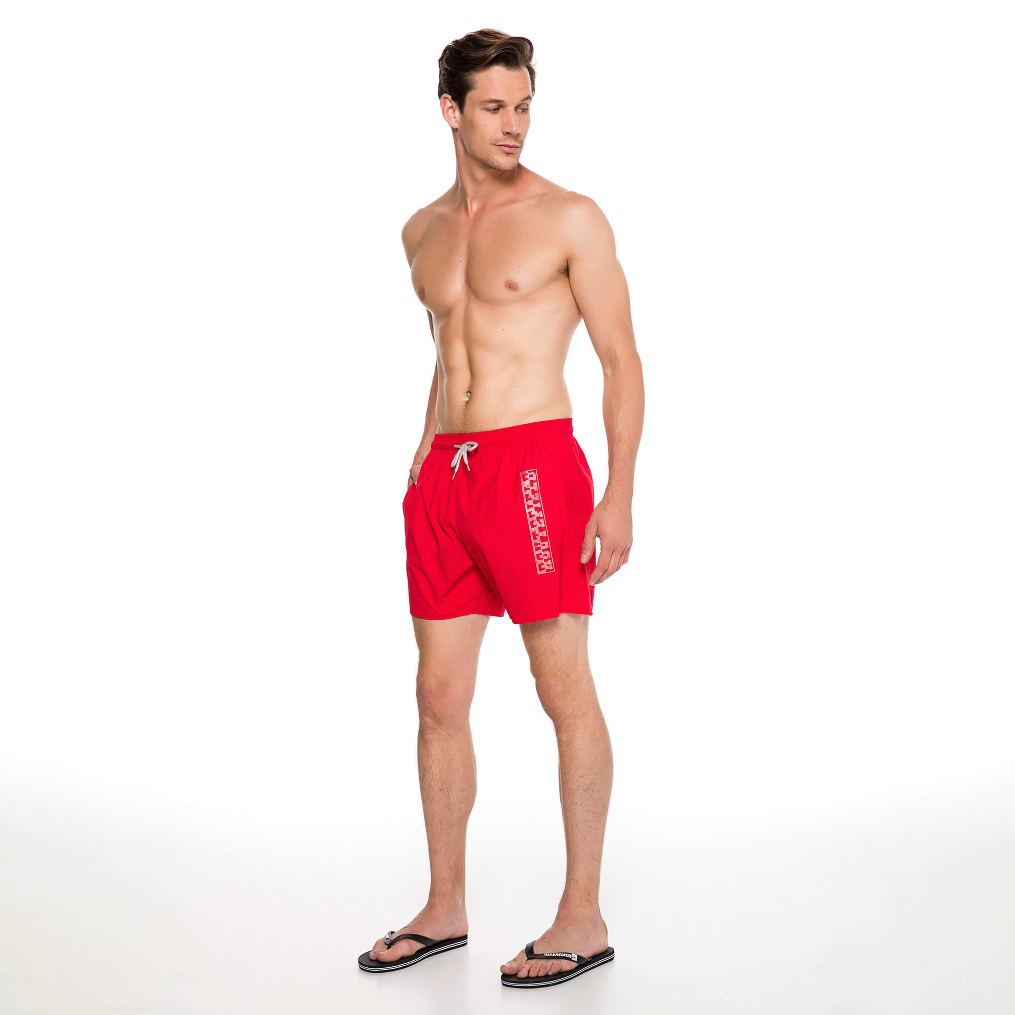 Routefield Volt Erkek Volley Short Kırmızı