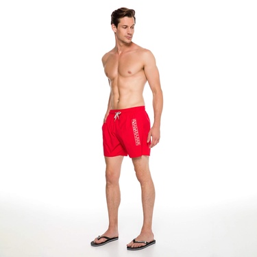  Routefield Volt Erkek Volley Short Kırmızı