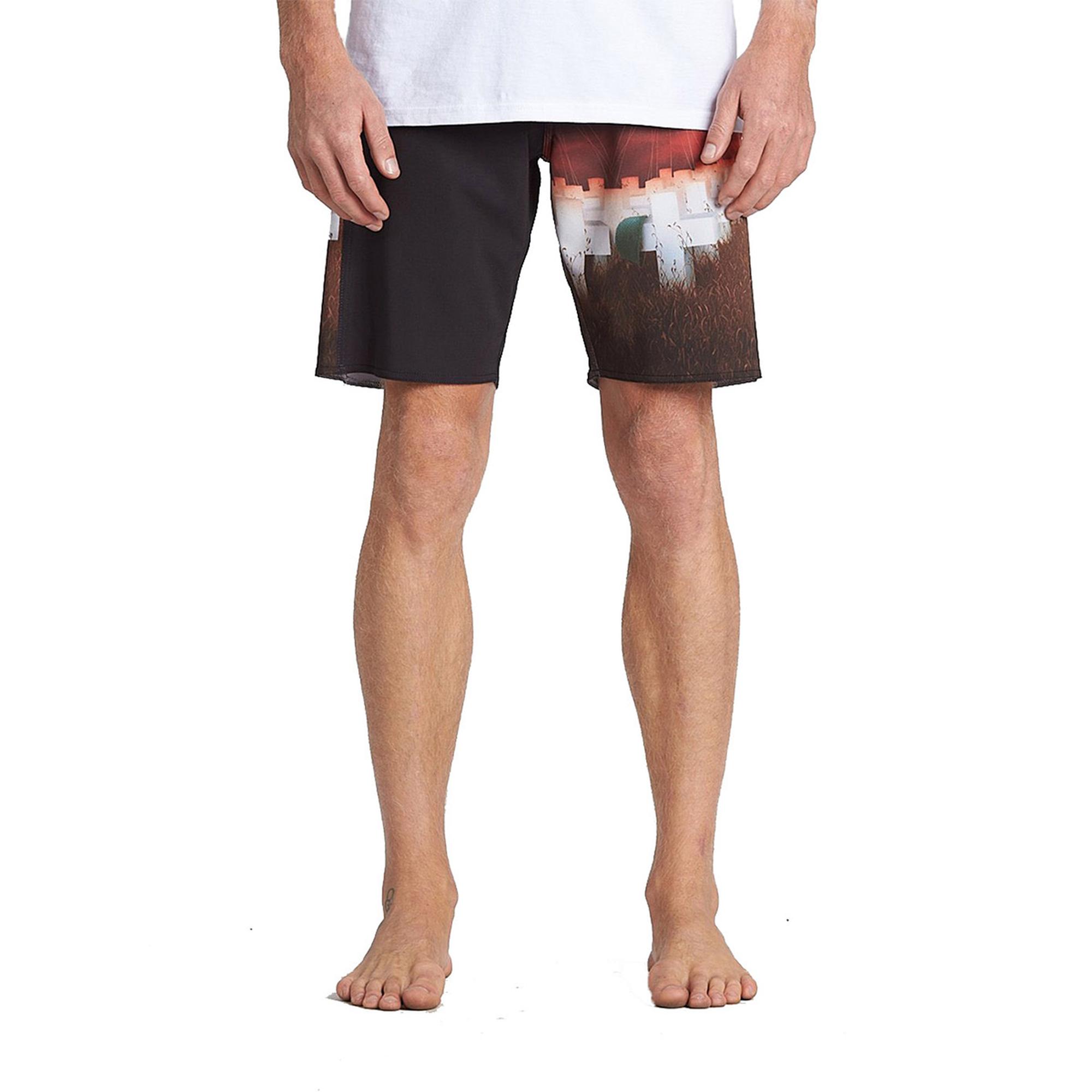 Billabong Master Of Puppets Erkek Turuncu Boardshort