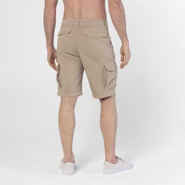 Routefield Erkek Kargo Şort Clints Kum