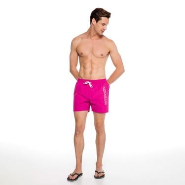  Routefield Erkek Volley Short Volt Pembe/Turuncu