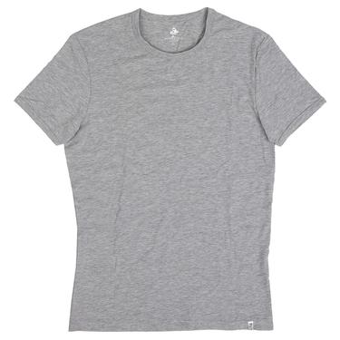  Routefield Tim Erkek Gri Tişört