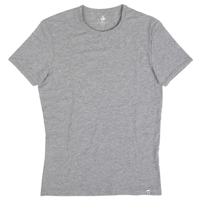  Routefield Tim Erkek Gri Tişört