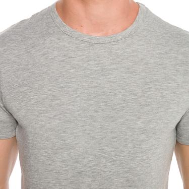  Routefield Tim Erkek Gri Tişört