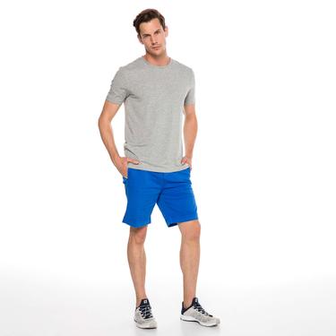  Routefield Tri Erkek Gri Tişört