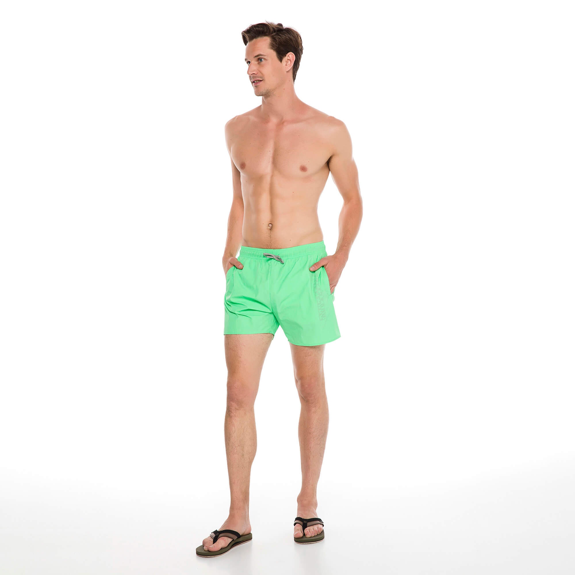 Routefield Erkek Volley Short Volt Açık Yeşil