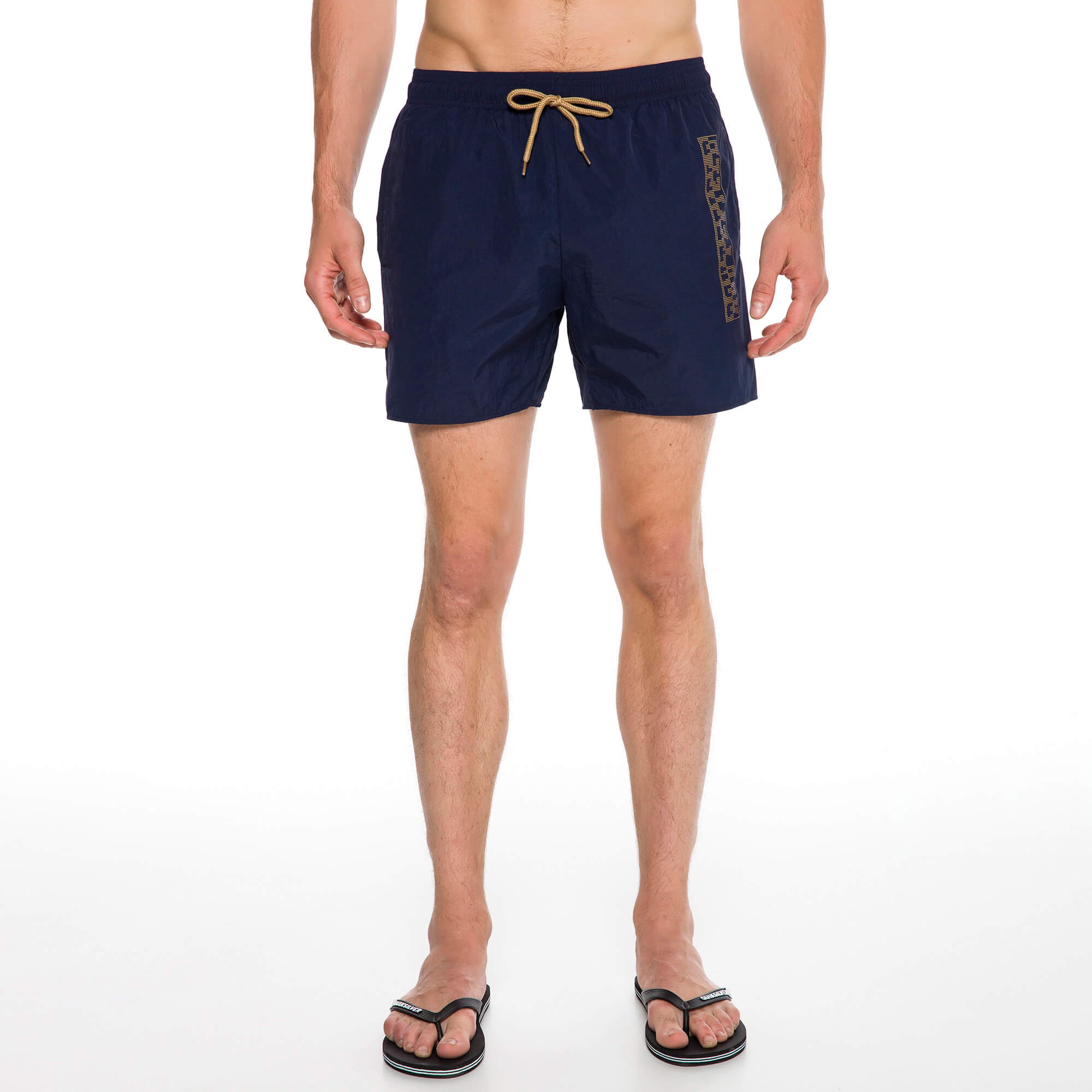 Routefield Erkek Volley Short Volt Lacivert