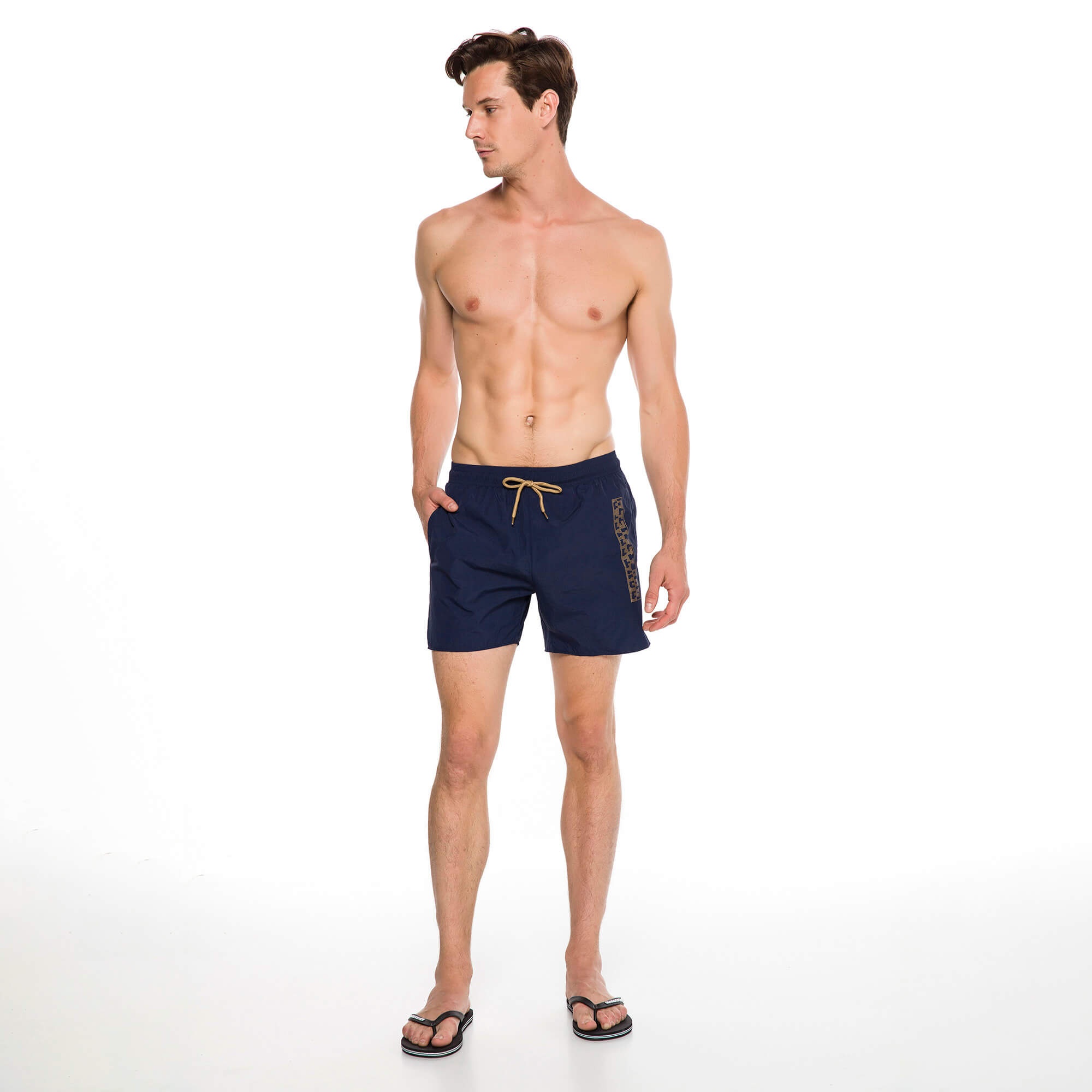 Routefield Erkek Volley Short Volt Lacivert