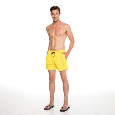  Routefield Erkek Volley Short Volt Sarı