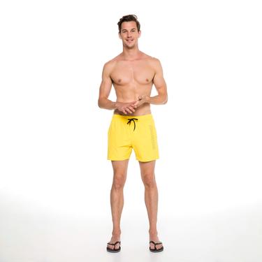  Routefield Erkek Volley Short Volt Sarı