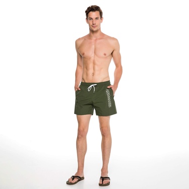  Routefield Erkek Volley Short Volt Yeşil