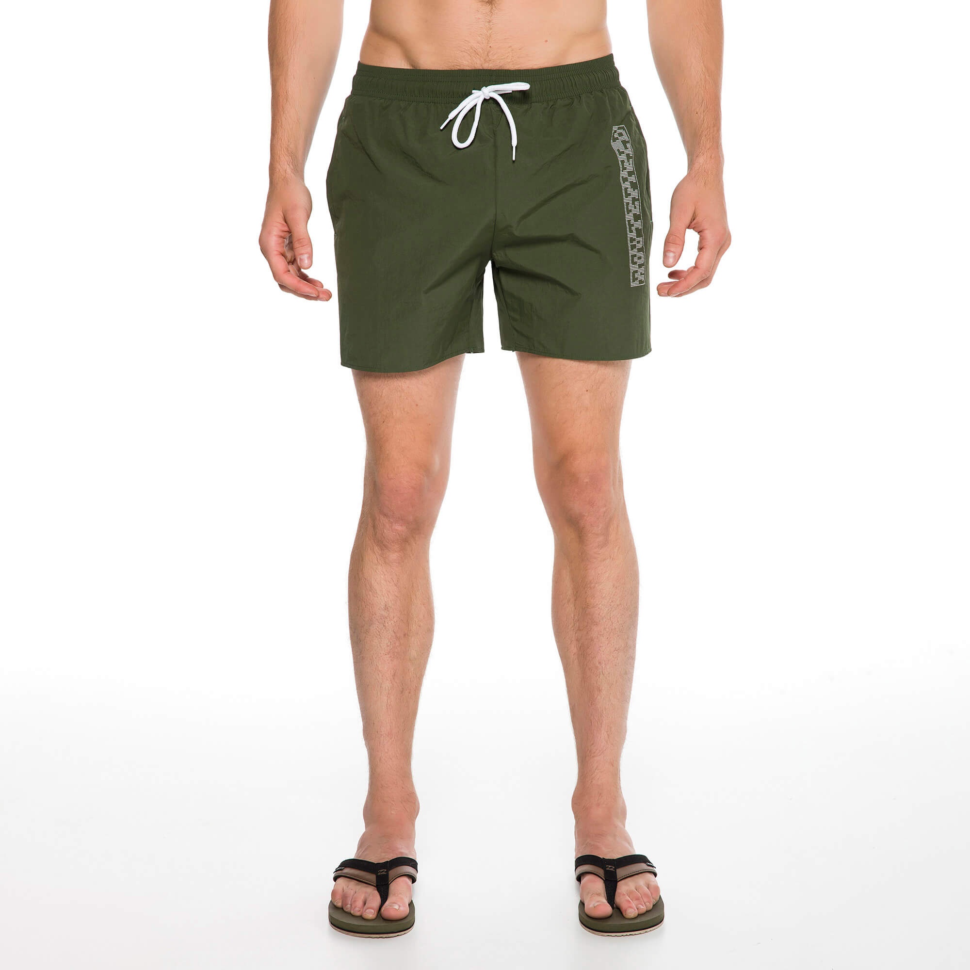 Routefield Erkek Volley Short Volt Yeşil