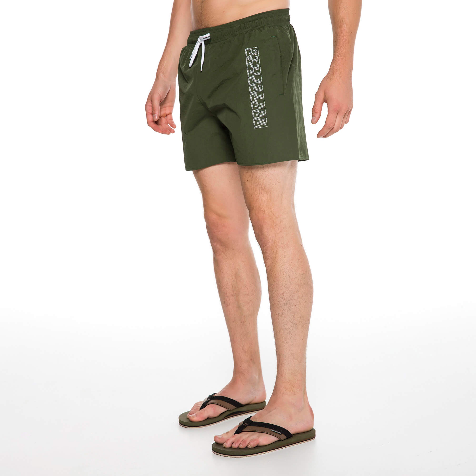 Routefield Erkek Volley Short Volt Yeşil