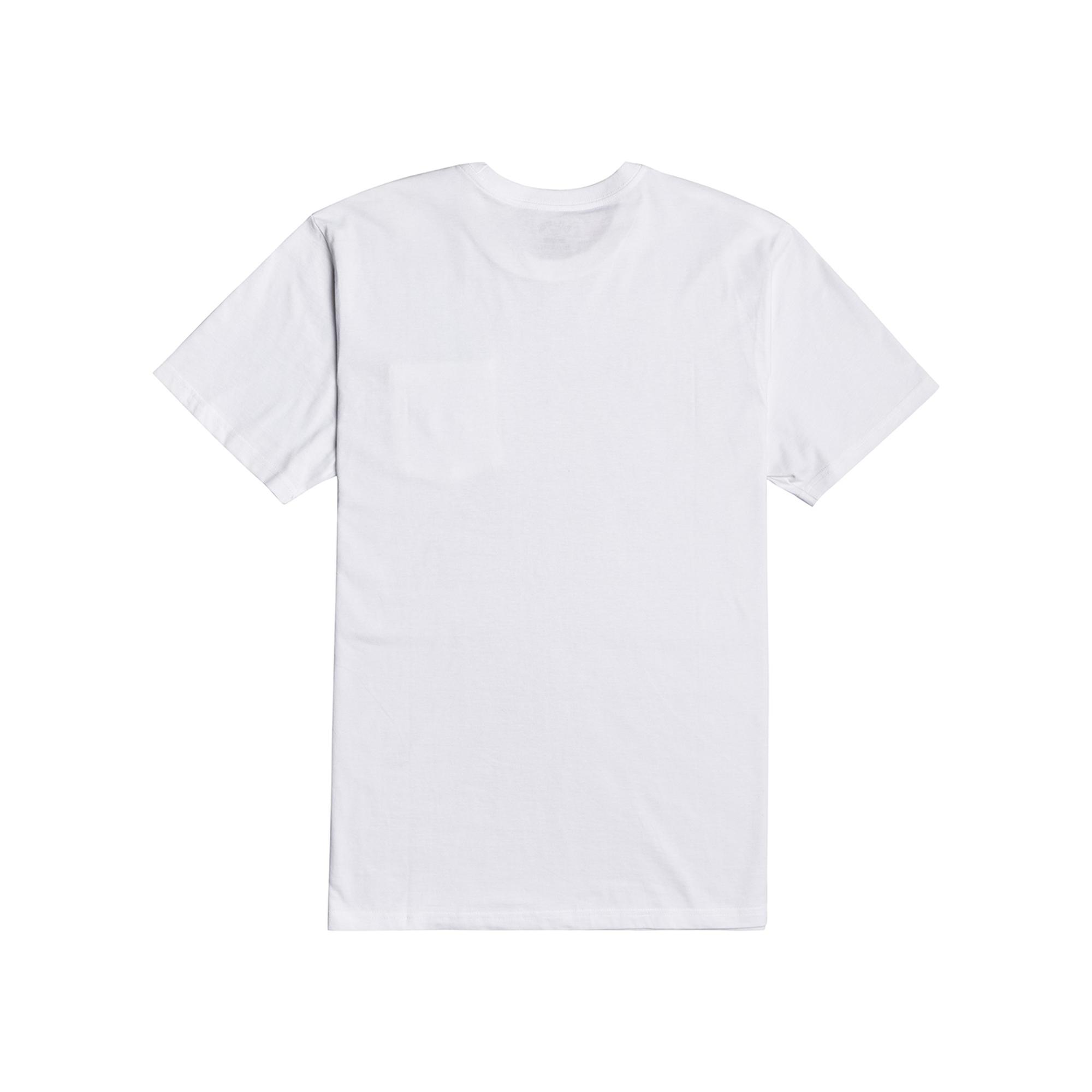 Billabong Stacked Ss Erkek Beyaz Tişört