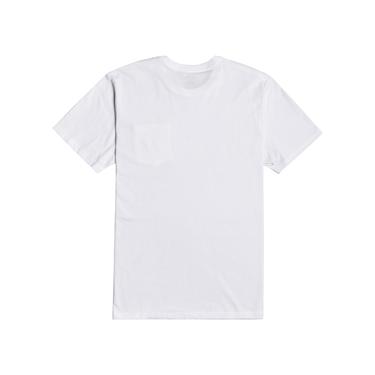  Billabong Stacked Ss Erkek Beyaz Tişört