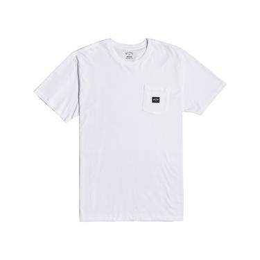  Billabong Stacked Ss Erkek Beyaz Tişört