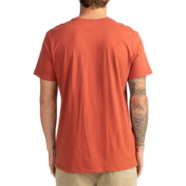  Billabong Stacked Ss Erkek Kırmızı Tişört