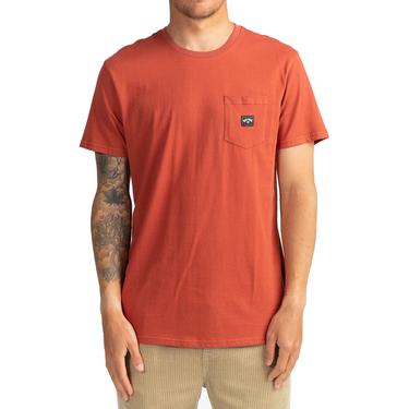  Billabong Stacked Ss Erkek Kırmızı Tişört