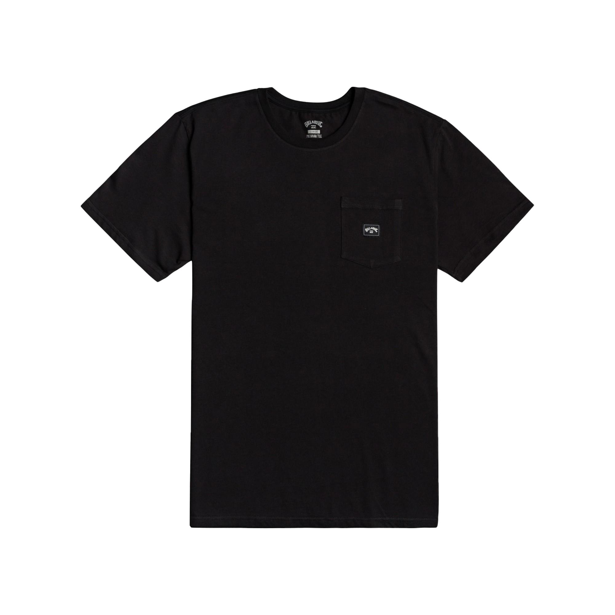 Billabong Stacked Ss Erkek Siyah Tişört