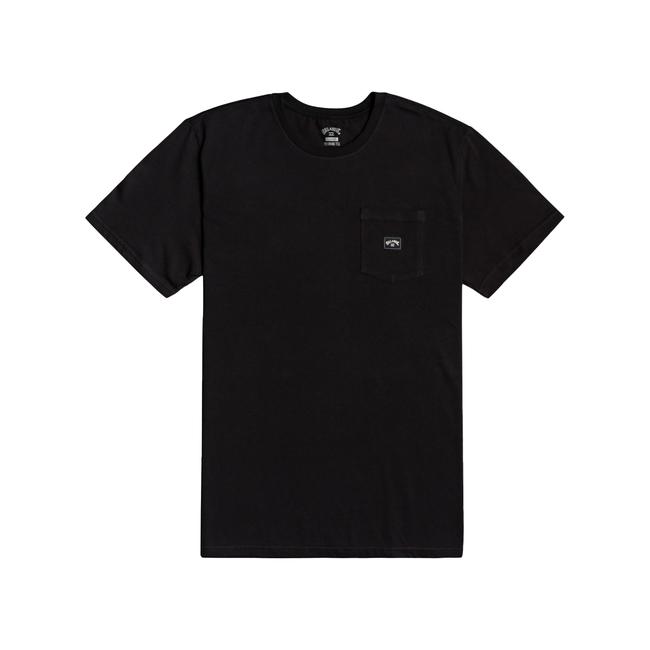  Billabong Stacked Ss Erkek Siyah Tişört