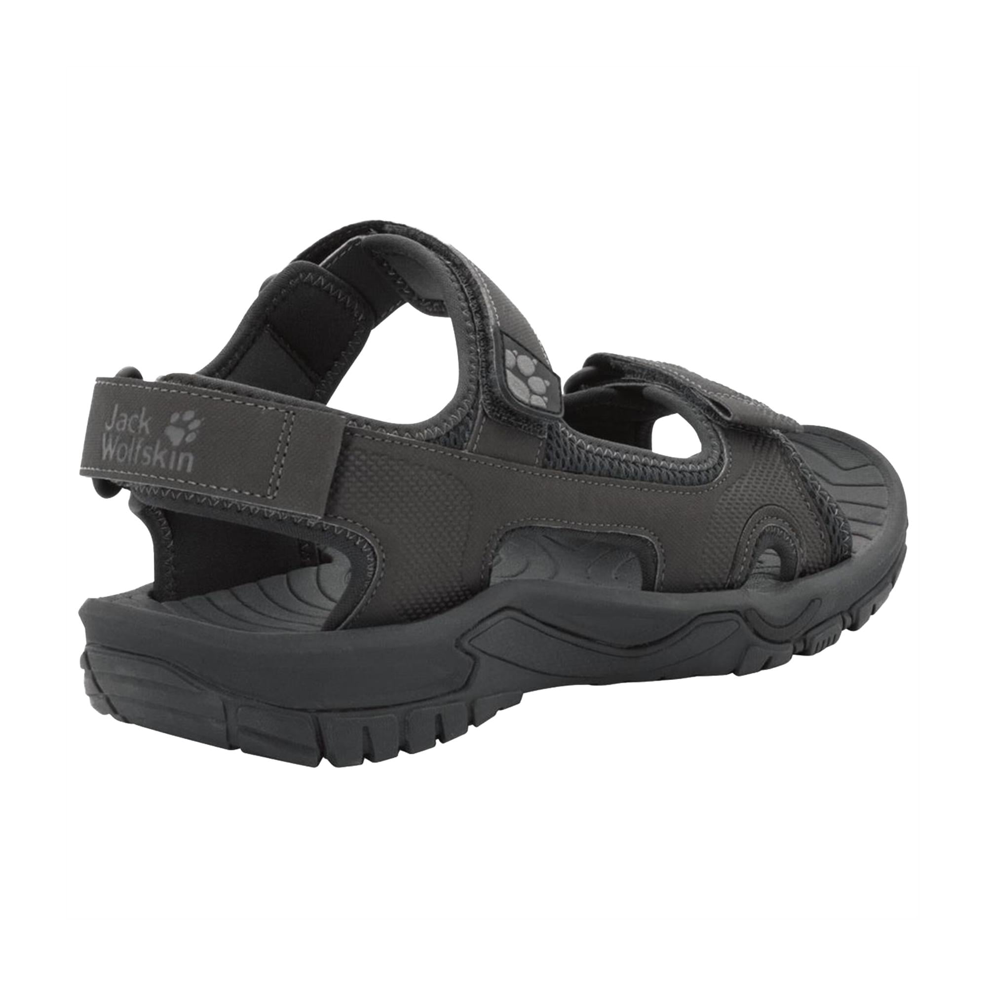 Jack Wolfskin Lakewood Cruise Sandal Erkek Gri Sandalet