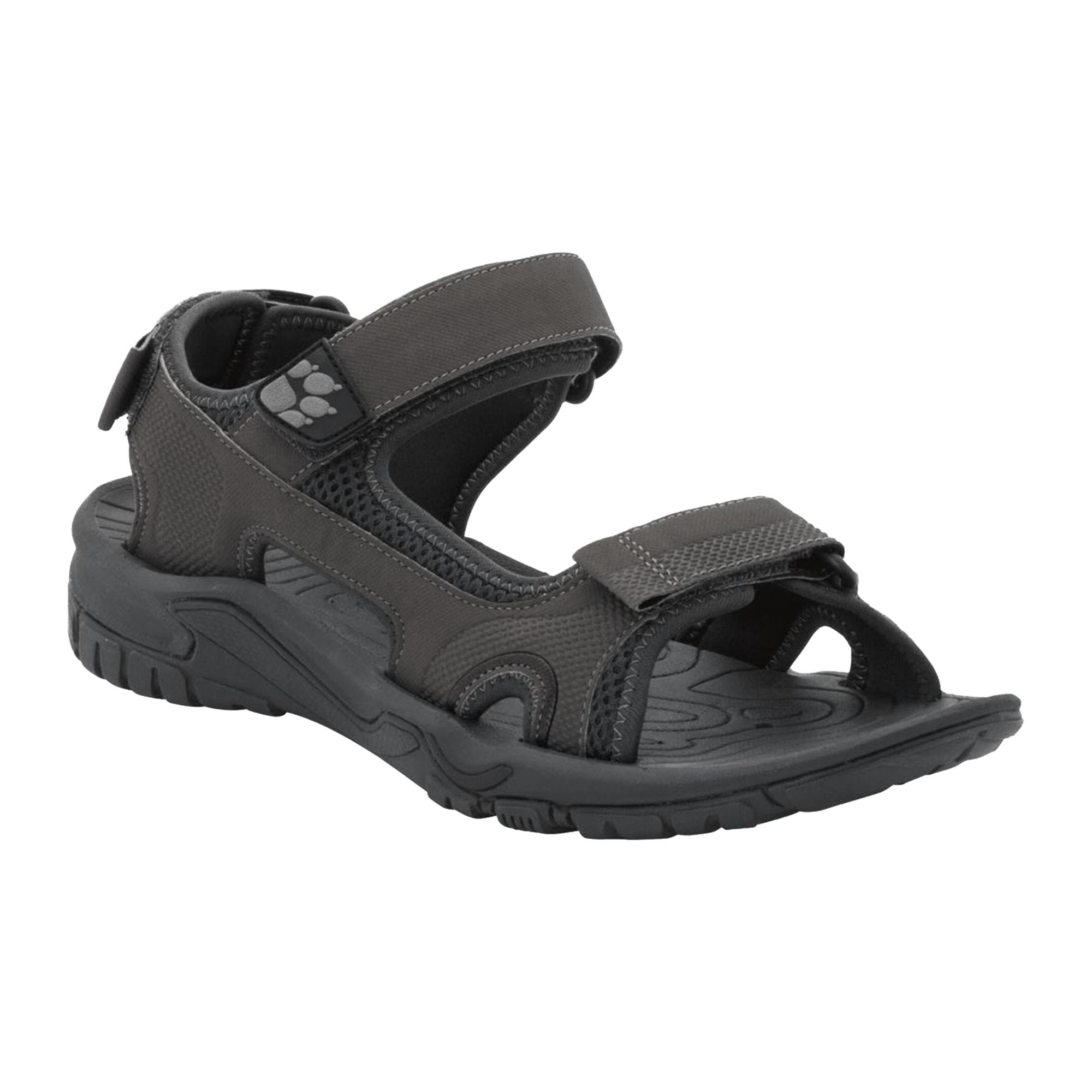 Jack Wolfskin Lakewood Cruise Sandal Erkek Gri Sandalet