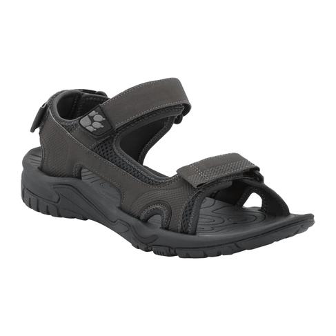  Jack Wolfskin Lakewood Cruise Sandal Erkek Gri Sandalet