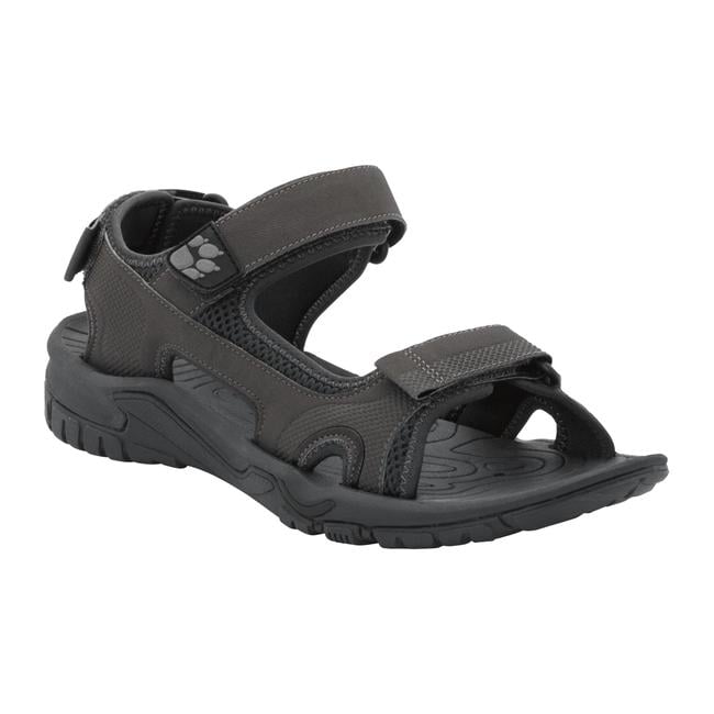  Jack Wolfskin Lakewood Cruise Sandal Erkek Gri Sandalet